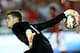 PASADENA, CA - JULY 23: Goal keeper David De Gea #1 of Manchester United throws the ball forward against the Los Angeles Galaxy at the Rose Bowl on July 23, 2014 in Pasadena, California. (Photo by Stephen Dunn/Getty Images)