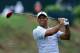 LOUISVILLE, KY - AUGUST 08: Tiger Woods of the United States hits his tee shot on the 15th hole during the second round of the 96th PGA Championship at Valhalla Golf Club on August 8, 2014 in Louisville, Kentucky. (Photo by David Cannon/Getty Images)