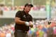 LOUISVILLE, KY - AUGUST 10: Phil Mickelson of the United States hits his tee shot on the 14th hole during the final round of the 96th PGA Championship at Valhalla Golf Club on August 10, 2014 in Louisville, Kentucky. (Photo by Andrew Redington/Getty Imag