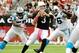 Quarterbacks are rarely comfortable in the pocket when facing the Panthers