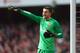 New Swansea goalkeeper Fabianksi will endure a tough afternoon at Old Trafford.