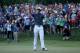 LOUISVILLE, KY - AUGUST 10: Rory McIlroy of Northern Ireland celebrates his one-stroke victory on the 18th green during the final round of the 96th PGA Championship at Valhalla Golf Club on August 10, 2014 in Louisville, Kentucky. (Photo by Andrew Redin