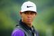 LOUISVILLE, KY - AUGUST 10: Rory McIlroy of Northern Ireland looks on from the practice range during the final round of the 96th PGA Championship at Valhalla Golf Club on August 10, 2014 in Louisville, Kentucky. (Photo by Andy Lyons/Getty Images)