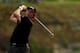 LOUISVILLE, KY - AUGUST 10: Phil Mickelson of the United States hits his tee shot on the 15th hole during the final round of the 96th PGA Championship at Valhalla Golf Club on August 10, 2014 in Louisville, Kentucky. (Photo by Jeff Gross/Getty Images)