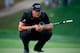 LOUISVILLE, KY - AUGUST 10: Henrik Stenson of Sweden lines up a putt during the final round of the 96th PGA Championship at Valhalla Golf Club on August 10, 2014 in Louisville, Kentucky. (Photo by Sam Greenwood/Getty Images)