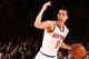 NEW YORK, NY - APRIL 4: Pablo Prigioni #9 of the New York Knicks handles the ball against the Washington Wizards during a game at Madison Square Garden in New York City. NOTE TO USER: User expressly acknowledges and agrees that, by downloading and or usin