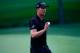 LOUISVILLE, KY - AUGUST 10: Henrik Stenson of Sweden waves to fans during the final round of the 96th PGA Championship at Valhalla Golf Club on August 10, 2014 in Louisville, Kentucky. (Photo by Sam Greenwood/Getty Images)