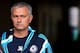 LJUBLJANA, SLOVENIA - JULY 27: Team manager of Chelsea Jose Mourinho looks on prior the Pre Season Friendly match between FC Olimpija Ljubljana and Chelsea at Stozice stadium in Ljubljana, Slovenia on Sunday, July 27, 2014. (Photo by Srdjan Stevanovic/Get