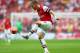LONDON, ENGLAND - MAY 17: Lukas Podolski of Arsenal in action during the FA Cup with Budweiser Final match between Arsenal and Hull City at Wembley Stadium on May 17, 2014 in London, England. (Photo by Paul Gilham/Getty Images)