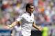 BERKELEY, CA - JULY 26: Gareth Bale #11 of Real Madrid celebrates after he scored a goal in the first half of their match against FC Internazionale in the International Champions Cup 2014 at California Memorial Stadium on July 26, 2014 in Berkeley, Calif
