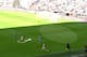 Alexis ghosts in behind Kolarov and crosses from the byline.