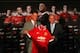 MANCHESTER, ENGLAND - JULY 17: Louis van Gaal appears at a press conference with Sir Bobby Charlton as he is unveiled as the new Manchester United manager at Old Trafford on July 17, 2014 in Manchester, England. (Photo by Clive Mason/Getty Images)