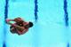 EDINBURGH, SCOTLAND - AUGUST 02: Tom Daley of England competes in the Men's 10m Platform Preliminaries at Royal Commonwealth Pool during day ten of the Glasgow 2014 Commonwealth Games on August 2, 2014 in Edinburgh, United Kingdo (Photo by Quinn Rooney/