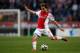 AMSTERDAM, NETHERLANDS - MARCH 09: Daley Blind of Ajax in action during the Eredivisie match between Ajax Amsterdam and SC Cambuur Leeuwarden at Amsterdam Arena on March 9, 2014 in Amsterdam, Netherlands. (Photo by Dean Mouhtaropoulos/Getty Images)