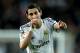 MADRID, SPAIN - FEBRUARY 05: Angel Di Maria of Real Madrid CF celebrates scoring their third goal during the Copa del Rey semifinal first leg match between Real Madrid CF and Club Atletico Madrid at Estadio Santiago Bernabeu on February 5, 2014 in Madrid