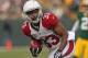 GREEN BAY, WI - NOVEMBER 04: William Powell #33 of the Arizona Cardinals runs against the Green Bay packers at Lambeau Field on November 4, 2012 in Green Bay, Wisconsin. The Packers defeated the Cardinals 31-17. (Photo by Jonathan Daniel/Getty Images)