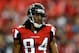 A lingering high ankle sprain severely limited Atlanta Falcons wide receiver Roddy White's 2013 season.