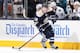 COLUMBUS, OH - MARCH 13: Ryan Johansen #19 of the Columbus Blue Jackets skates with the puck against the San Jose Sharks on March 13, 2014 at Nationwide Arena in Columbus, Ohio. San Jose defeated Columbus 4-3 in a shootout. (Photo by Jamie Sabau/NHLI via