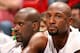 After a kidney transplant, Mourning helped Shaq (and a fellow named Wade) lead the Heat to the 2006 NBA title.