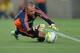 Diego Cavalieri, of Fluminense, is not at the same level as his Botafogo rival.