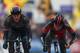 Stannard, left, just pipped BMC's Greg Van Avermaet to the win at Omloop Het Nieuwsblad in March.