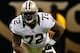 Aug 16, 2013; New Orleans, LA, USA; New Orleans Saints rookie offensive tackle Terron Armstead (72) during the second half of a preseason game at the Mercedes-Benz Superdome. The Saints defeated the Raiders 28-20. Mandatory Credit: Derick E. Hingle-USA TO