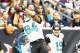 HOUSTON, TX - NOVEMBER 24: Cecil Shorts #84 of the Jacksonville Jaguars makes a catch in the fourth quarter against the Houston Texans at Reliant Stadium on November 24, 2013 in Houston, Texas. (Photo by Bob Levey/Getty Images)