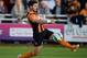 NORTH FERRIBY, ENGLAND - JULY 21: Shane Long of Hull City during a pre-season friendly match between North Ferriby United and Hull City at the eon visual media stadium on July 21, 2014 in North Ferriby, England. (Photo by Nigel Roddis/Getty Images)