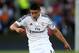 Colombia star James Rodriguez debuted for Real Madrid in Cardiff.