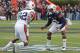 Ray and CB Jonathan Jones at 2014 A-Day Game