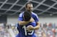 LJUBLJANA, SLOVENIA - JULY 27: Diego Costa of Chelsea celebrate the scoring the goal with Cesc Fabregas (TOP) during the Pre Season Friendly match between FC Olimpija Ljubljana and Chelsea at Stozice stadium in Ljubljana, Slovenia on Sunday, July 27, 201