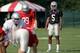 Through a week of fall camp, Braxton Miller's reps have been limited.