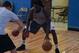 Carroll working on his ball-handling this summer with NBA trainer DJ Sackmann.