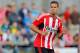 BISHOP AUCKLAND, ENGLAND - AUGUST 09: Jack Rodwell of Sunderland in action during the pre-season friendly between Sunderland and Udinese at Heritage Park on August 09, 2014 in Bishop Aucland, England. (Photo by Richard Sellers/Getty Images)