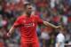 PRESTON, LANCASHIRE - JULY 19: Rickie Lambert of Liverpool gestures during the pre season friendly match between Preston North End and Liverpool at Deepdale on July 19, 2014 in Preston, Lancashire. (Photo by Michael Regan/Getty Images)