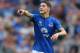 LIVERPOOL, ENGLAND - AUGUST 03: Muhamed Besic of Everton during the Pre-Season Friendly between Everton and Porto at Goodison Park on August 3, 2014 in Liverpool, England. (Photo by Dave Thompson/Getty Images)