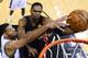 Despite losing LeBron James, the trio of Chris Bosh, Dwyane Wade and Luol Deng still make the Miami Heat the Wizards' top competitor in the division.