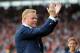 SOUTHAMPTON, ENGLAND - AUGUST 09: Southampton Manager Ronald Koeman waves to the fans before the start of the pre season friendly match between Southampton and Bayer Leverkusen at St Mary's Stadium on August 9, 2014 in Southampton, England. (Photo by Robi