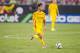 CHARLOTTE, NC - AUGUST 02: Suso #30 of Liverpool brings the ball up the field against A.C. Milan in the Guinness International Champions Cup at Bank of America Stadium on August 2, 2014 in Charlotte, North Carolina. Liverpool defeated A.C. Milan 2-0. (Pho