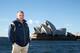 SYDNEY, AUSTRALIA - JUNE 24: Wallabies coach Ewen McKenzie poses as the ARU announce the sale of this year's Bledisloe Cup match tickets at Dawes Point on June 24, 2014 in Sydney, Australia. (Photo by Matt King/Getty Images)