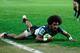 SYDNEY, AUSTRALIA - JULY 26: Henry Speight of the Brumbies scores a try during the Super Rugby Semi Final match between the Waratahs and the Brumbies at Allianz Stadium on July 26, 2014 in Sydney, Australia. (Photo by Joosep Martinson/Getty Images)