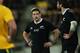 WELLINGTON, NEW ZEALAND - AUGUST 24: Richie McCaw of New Zealand looks on during The Rugby Championship Bledisloe Cup match between the New Zealand All Blacks and the Australian Wallabies at Westpac Stadium on August 24, 2013 in Wellington, New Zealand.