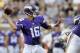 MINNEAPOLIS, MN - AUGUST 8: Matt Cassel #16 of the Minnesota Vikings passes the ball against the Oakland Raiders during the first quarter of the game on August 8, 2014 at TCF Bank Stadium in Minneapolis, Minnesota. (Photo by Hannah Foslien/Getty Images)