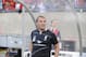CHICAGO, IL - JULY 27: Liverpool Coach Brendan Rodgers before the start of the match against the Olympiacos FC in the International Champions Cup 2014 on July 27, 2014 at Soldier Field in Chicago, Illinois. (Photo by David Banks/Getty Images)