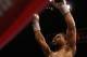 Apr 19, 2014; Washington, DC, USA; Shawn Porter celebrates after his victory over Paulie Malignaggi (not pictured) at DC Armory. Mandatory Credit: Geoff Burke-USA TODAY Sports