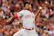 MINNEAPOLIS, MN - JULY 15: National League All-Star Aroldis Chapman #54 of the Cincinnati Reds during the 85th MLB All-Star Game at Target Field on July 15, 2014 in Minneapolis, Minnesota. (Photo by Rob Carr/Getty Images)