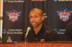 PHOENIX, AZ - JULY 21: The Phoenix Suns introduce Isaiah Thomas and Anthony Tolliver on July 21, 2014 at U.S. Airways Center in Phoenix, Arizona. NOTE TO USER: User expressly acknowledges and agrees that, by downloading and or using this photograph, user