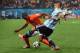 Rojo impressed against the Netherlands in Brazil.