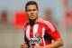BISHOP AUCKLAND, ENGLAND - AUGUST 09: Jack Rodwell of Sunderland in action during the pre-season friendly between Sunderland and Udinese at Heritage Park on August 09, 2014 in Bishop Aucland, England. (Photo by Richard Sellers/Getty Images)