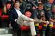 SOUTHAMPTON, ENGLAND - AUGUST 09: Southampton Manager Ronald Koeman before the start of the pre season friendly match between Southampton and Bayer Leverkusen at St Mary's Stadium on August 9, 2014 in Southampton, England. (Photo by Robin Parker/Getty Ima